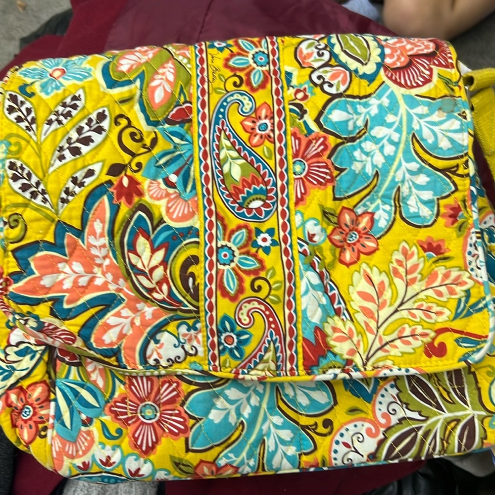Vera Bradley diaper bag!!!